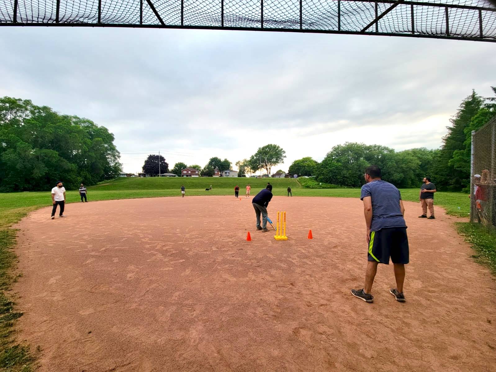 Home indoor cricket in oshawa dhcc athar abbas