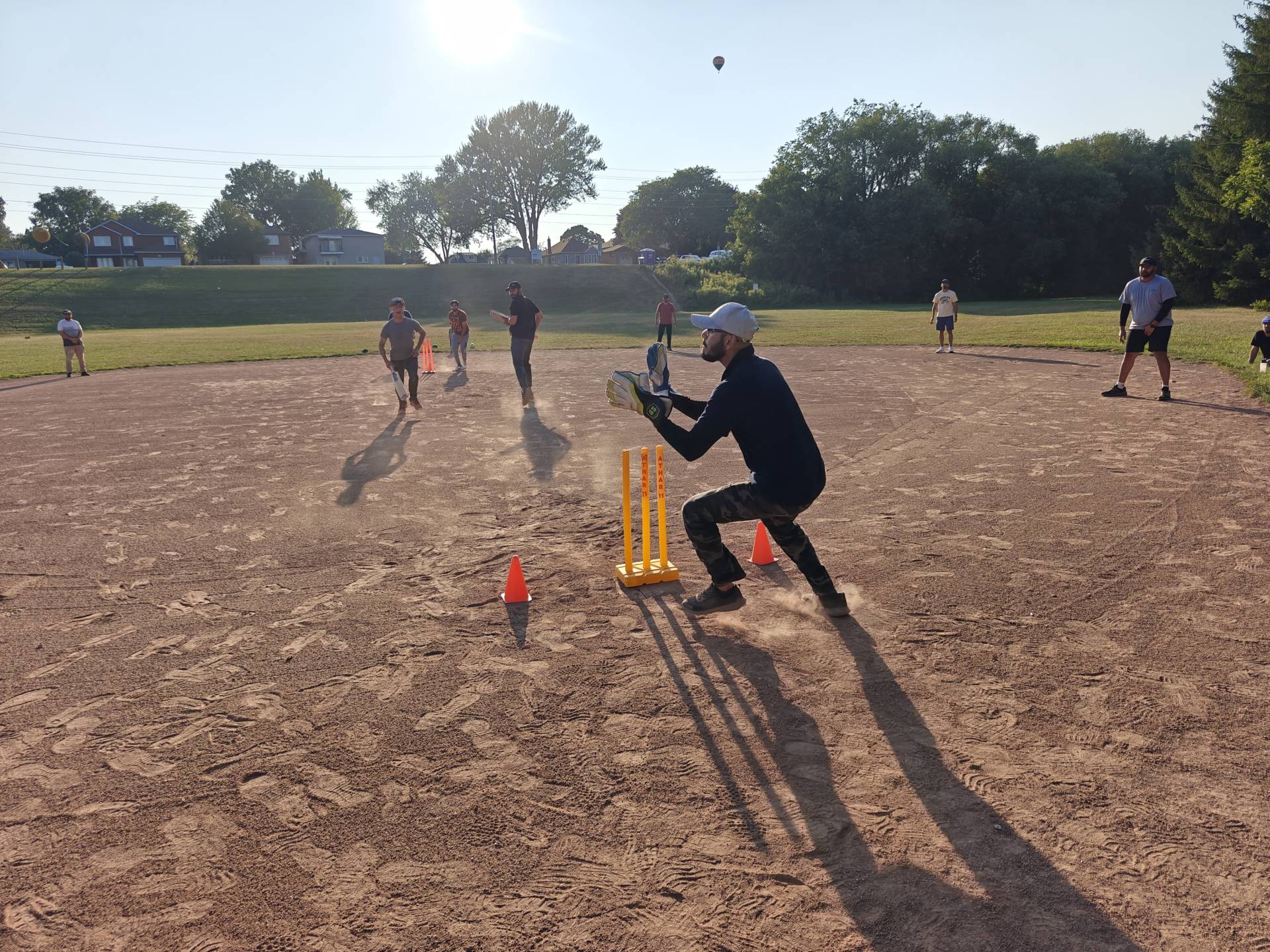 Home indoor cricket in oshawa dhcc athar abbas