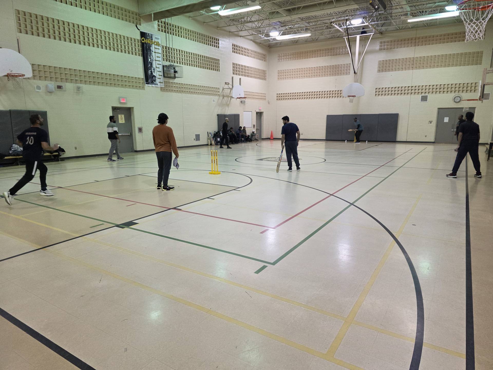 Home indoor cricket in oshawa dhcc athar abbas
