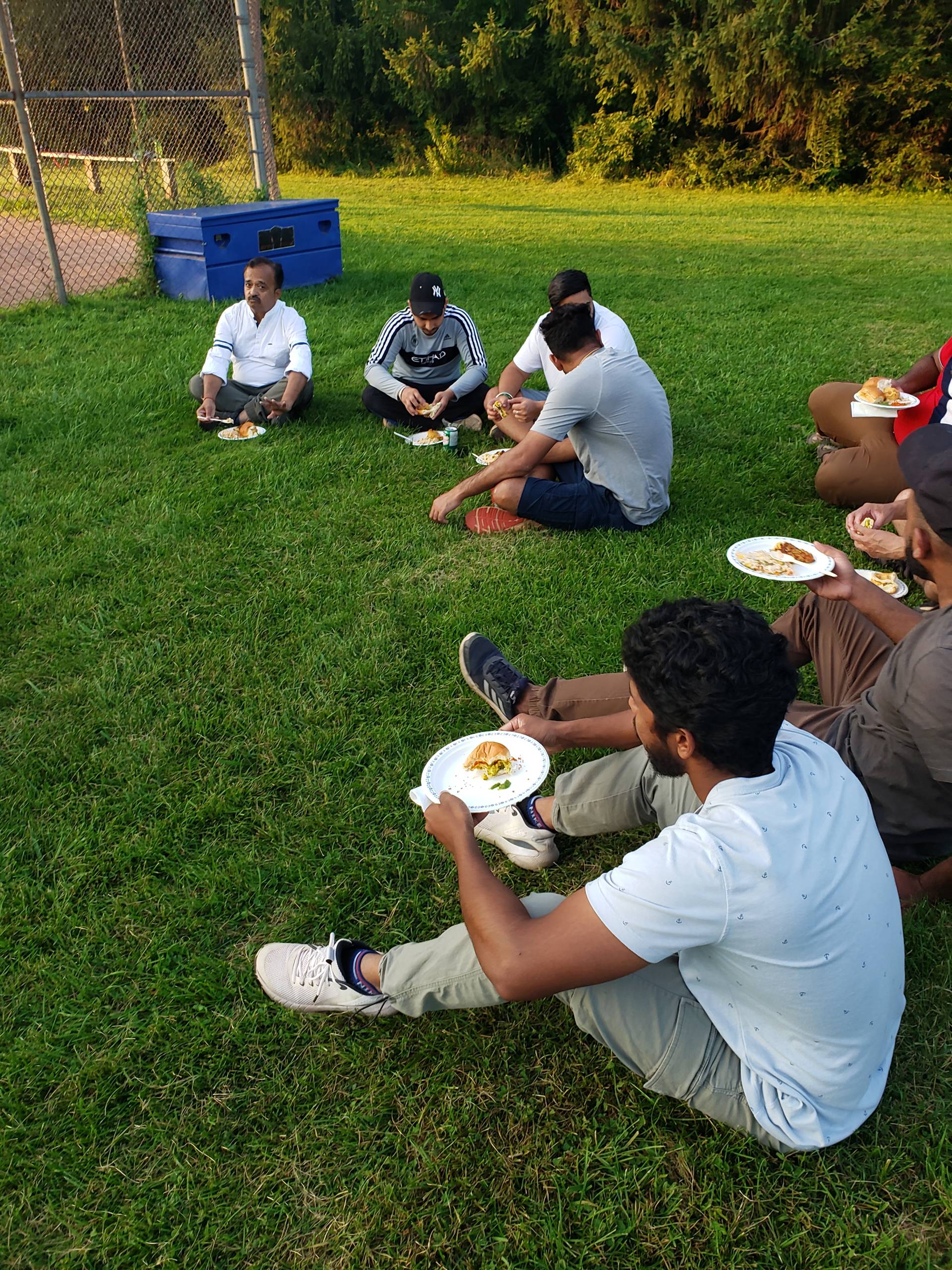 Home indoor cricket in oshawa dhcc athar abbas