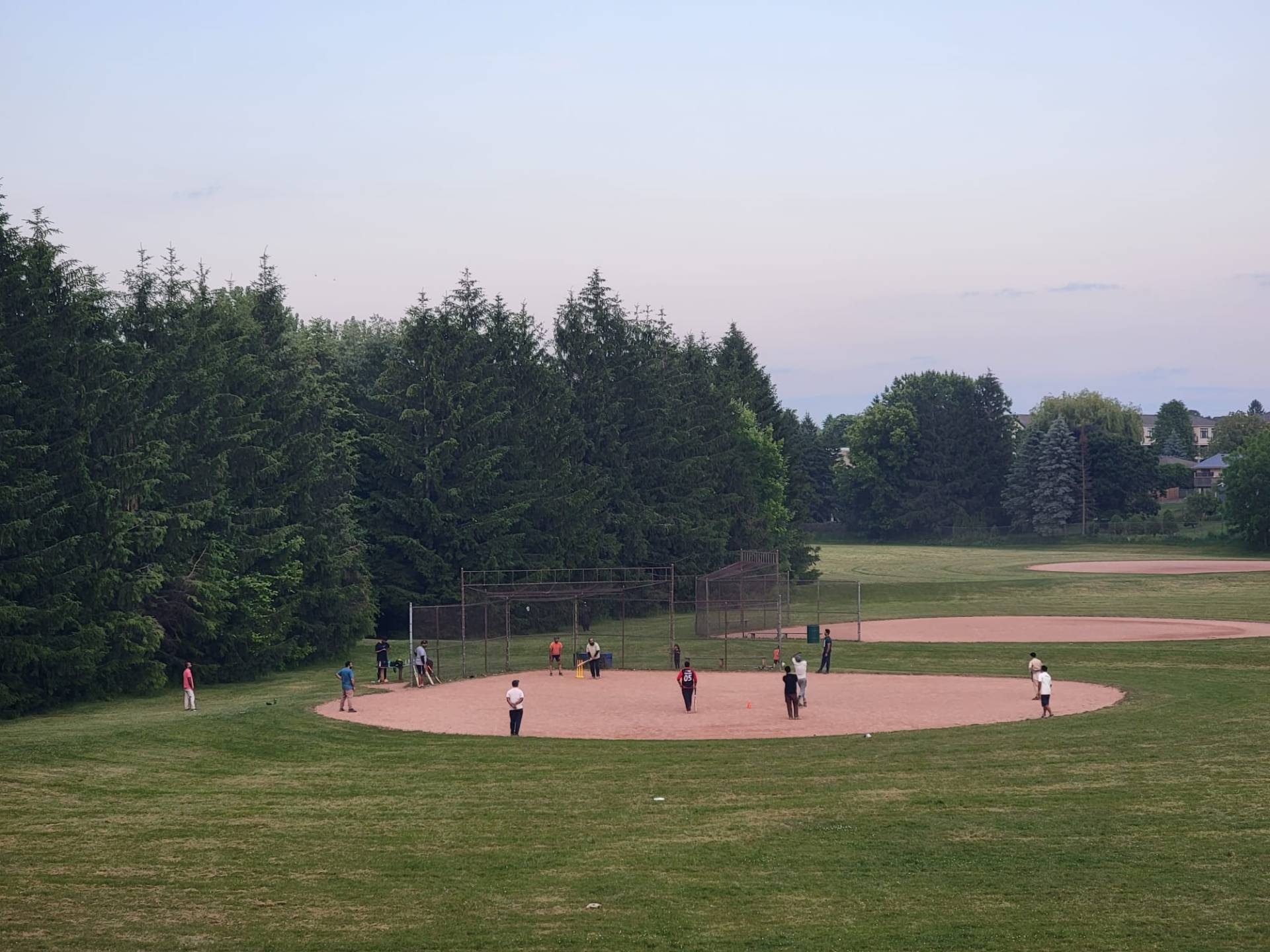 Home indoor cricket in oshawa dhcc athar abbas